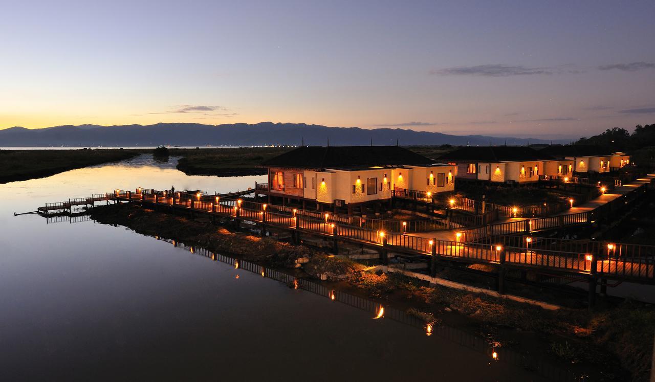 Aureum Palace Hotel&Resort Inle Nyaung Shwe Exterior foto