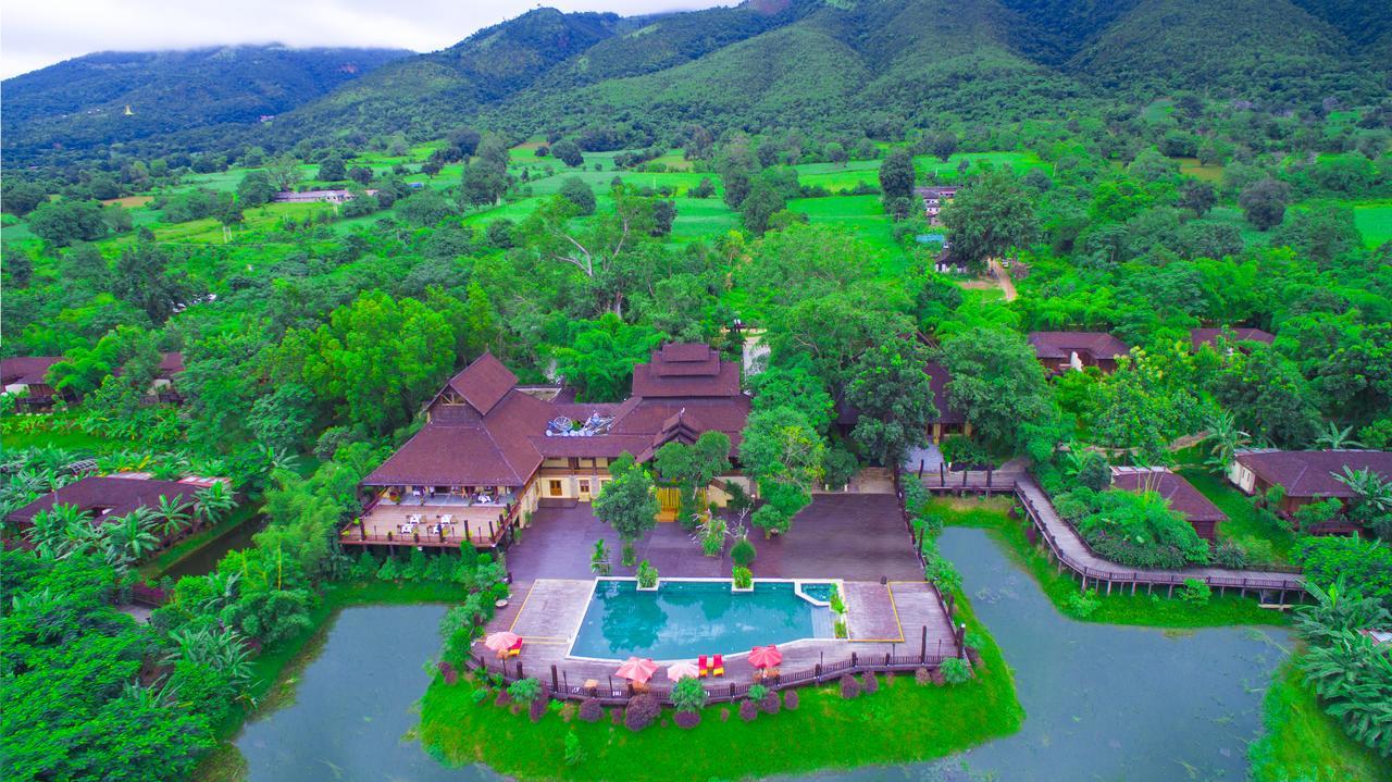 Aureum Palace Hotel&Resort Inle Nyaung Shwe Exterior foto