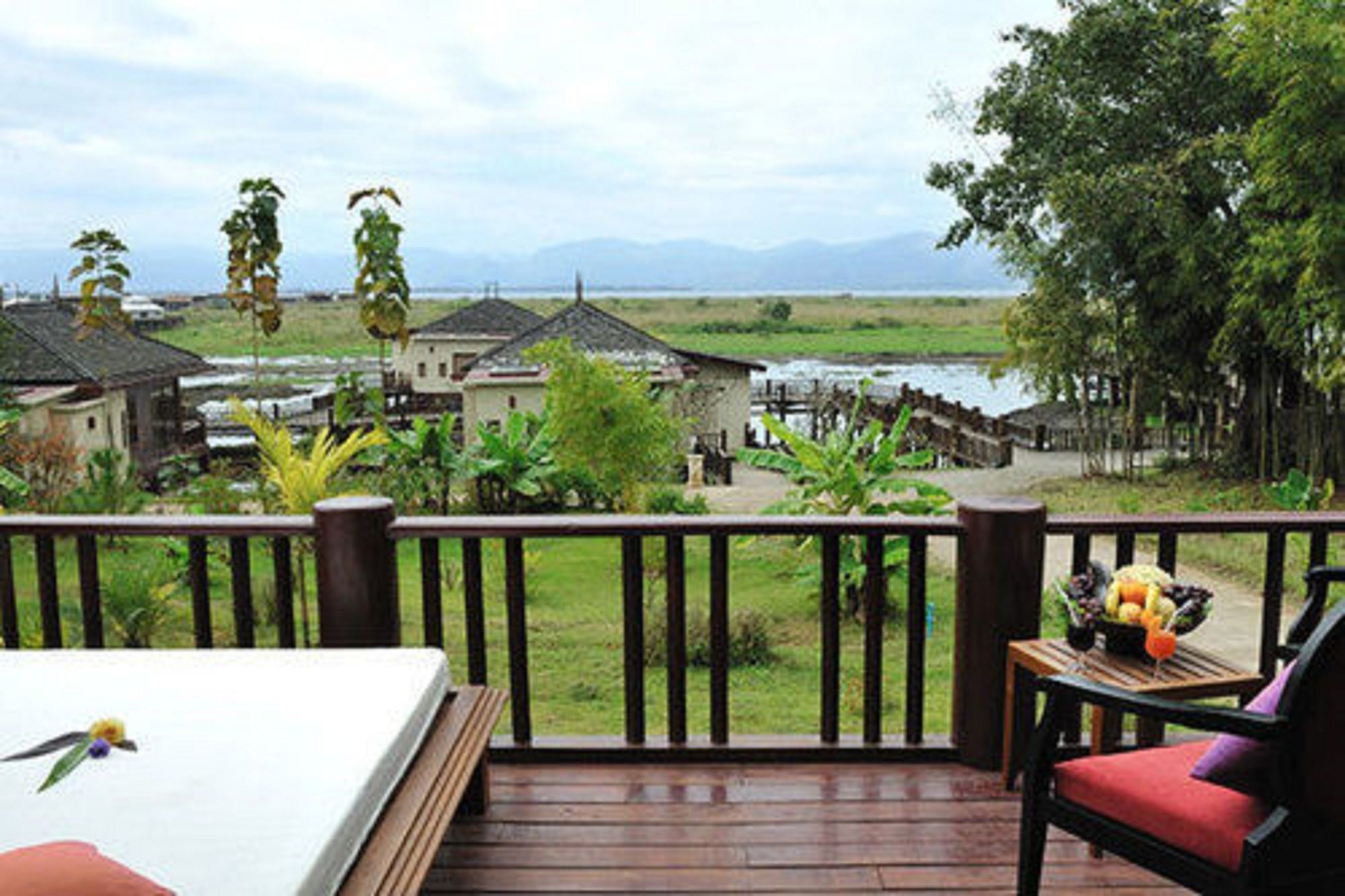 Aureum Palace Hotel&Resort Inle Nyaung Shwe Exterior foto