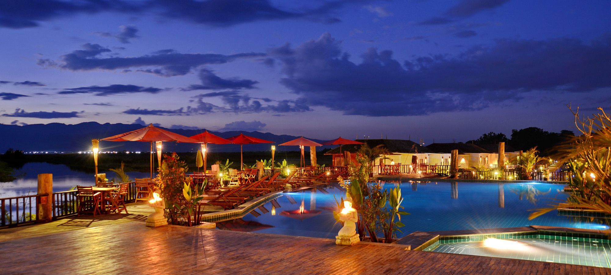 Aureum Palace Hotel&Resort Inle Nyaung Shwe Exterior foto