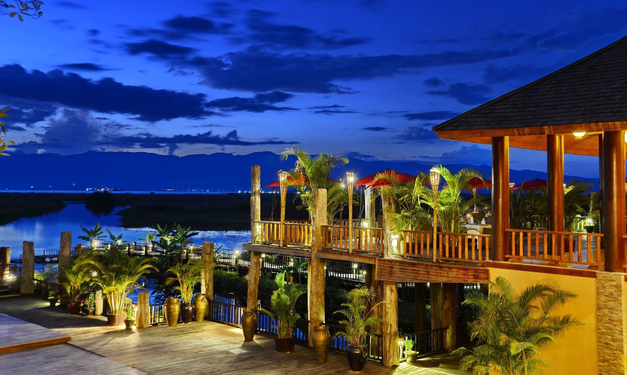 Aureum Palace Hotel&Resort Inle Nyaung Shwe Exterior foto